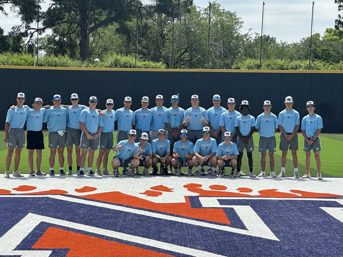 Thank you <a href="/NSUDemonsBSB/">NSU Baseball</a> for allowing us to take BP on the field this morning! #ForkEm