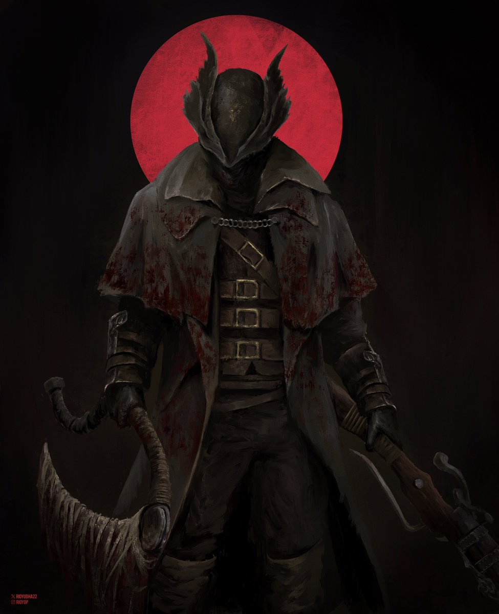 rioyudha22's tweet photo. Hunter
#Bloodborne https://t.co/uADibXpzJS