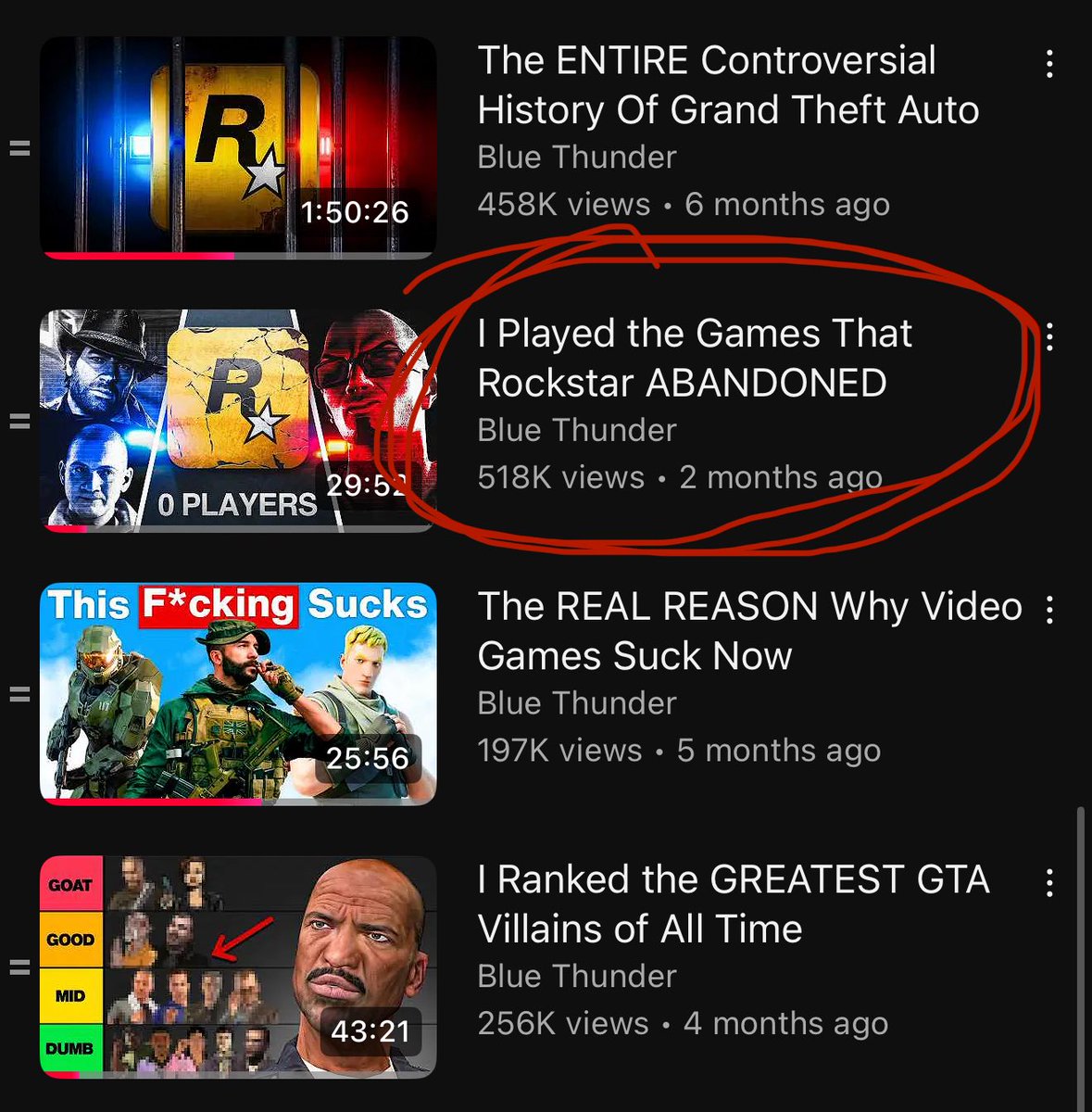 First video on the new documentary channel to crack 500k 😭😭😭