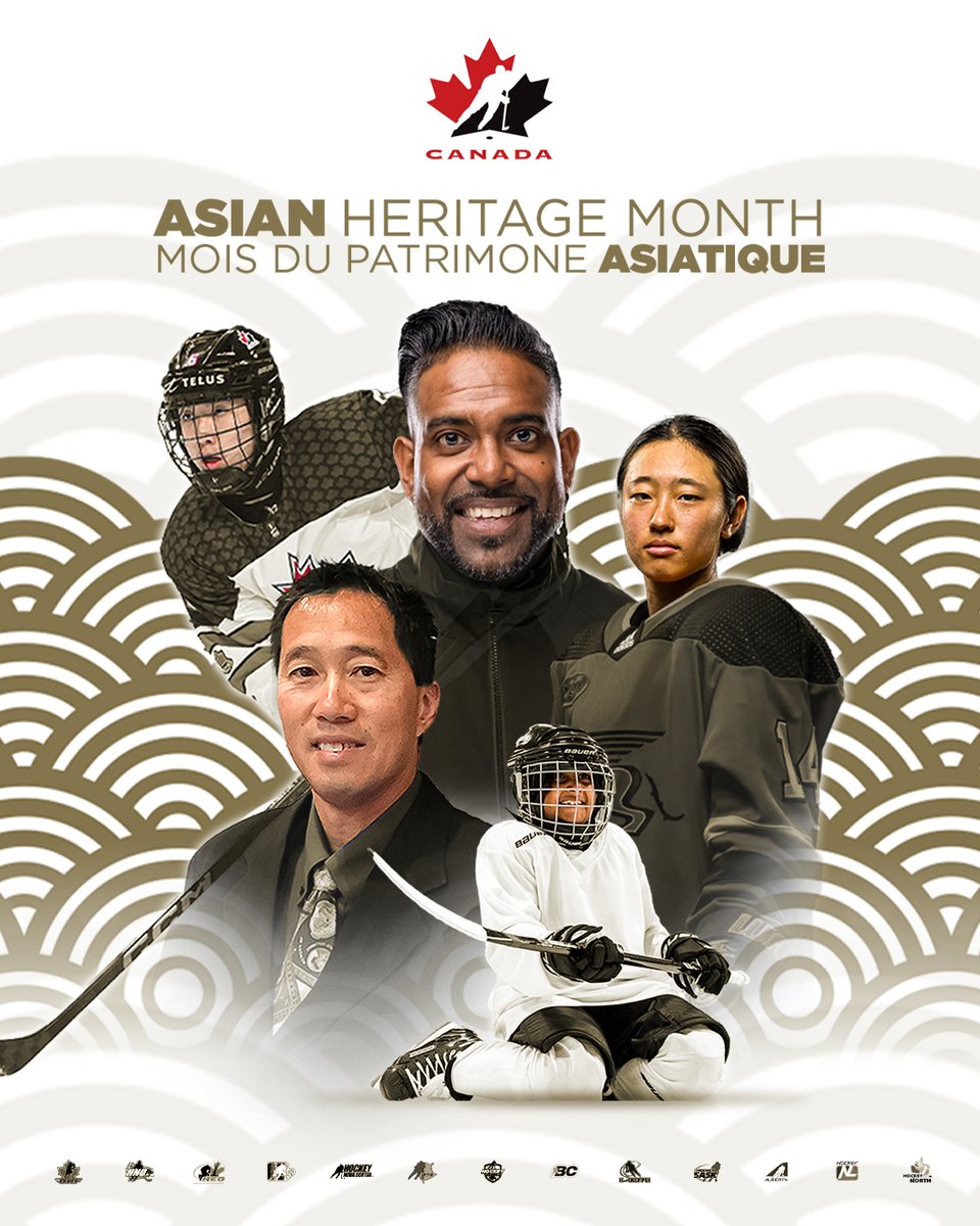 Throughout May, we’ll be celebrating #AsianHeritageMonth by sharing the stories of Canadians making a difference in Canada's game. 

En mai, nous célébrons le #MoisPatrimoineAsiatique en racontant les histoires de Canadiens et Canadiennes qui s’impliquent dans le sport du Canada.