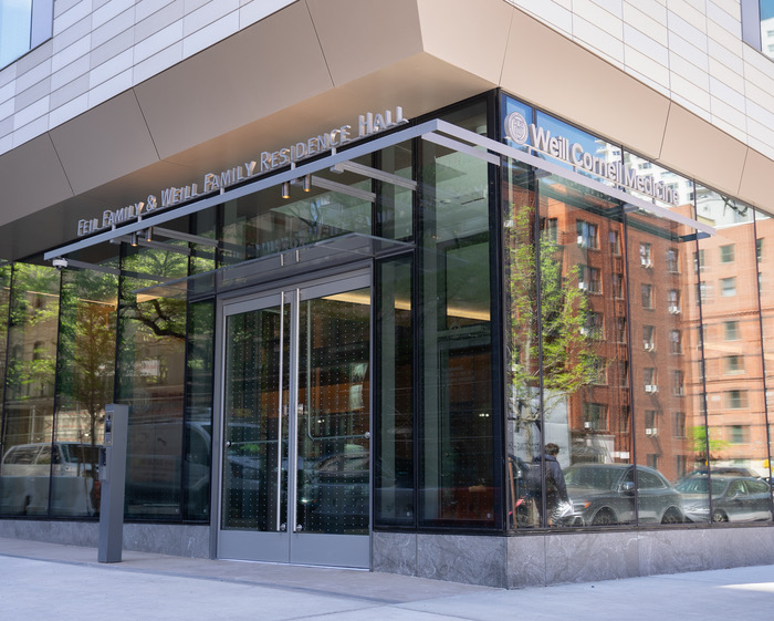 We are excited to announce the opening of the newly named Feil Family &amp; Weill Family Residence Hall. This student residence opens in August 2025 and provides aspiring doctors, scientists and healthcare leaders a modern living space to learn, thrive and connect.