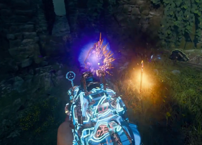 OFFICIAL: Fog Rolling In EE updated rewards (reminder, it spawns crystals all around the map):
-8th crystal: blue aether tool + pap 1 crystal
-16th crystal: purple aether tool + pap 2 crystal
-24th crystal: orange aether tool + pap 3 crystal

Credit to <a href="/ZoneXbez/">ZoneX</a>