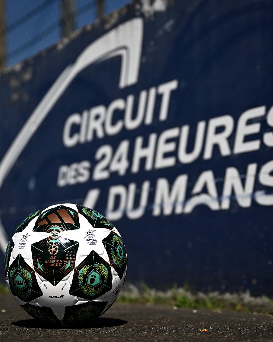 🔜

#UCLFutsal
