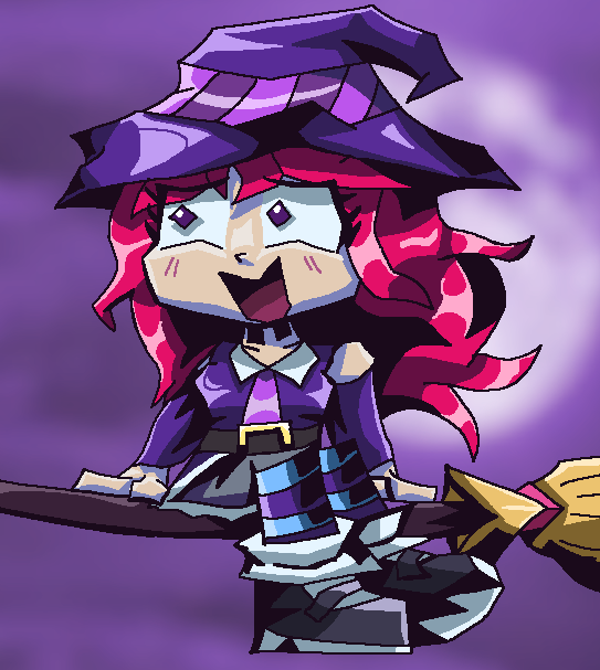 AnimationsFriki's tweet photo. Kairi Witch 
It's @LinkstormZ's OC
#oc #ocart #fanart #pixelart #PixelArtists #pixelartwork #acesprite #digitalart #digitalartwork #digitialartist https://t.co/difNoAvXxZ