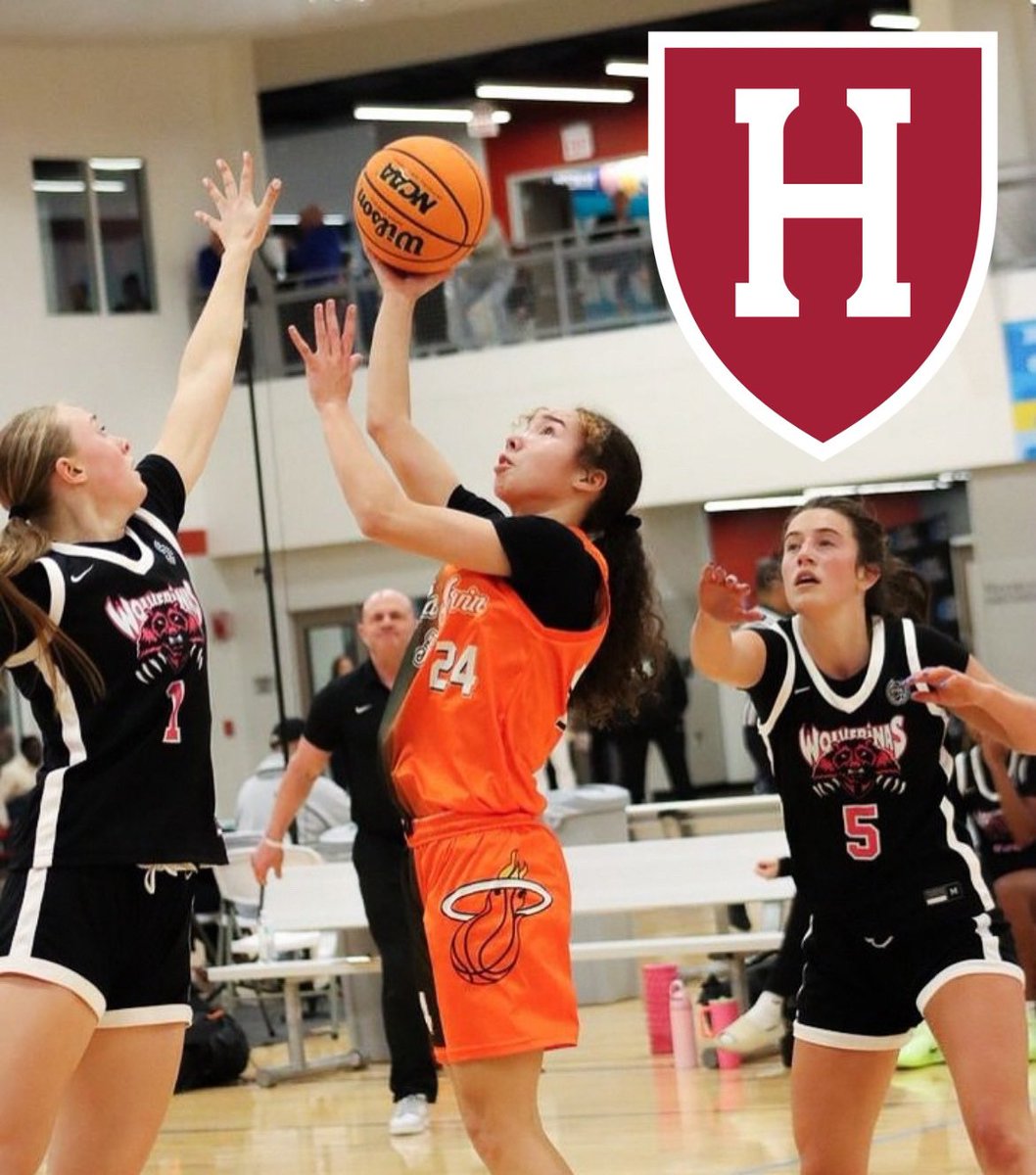 Excited to receive an offer from <a href="/CoachMoore33/">Moore</a> and the <a href="/HarvardWBB/">Harvard Women's Basketball</a> coaching staff after a great conversation and for believing in me while giving me the opportunity to continue my academic and athletic journey at the next level. 

<a href="/MacIrvinGirls/">Mac Irvin Lady Fire S40</a> <a href="/TosaEastGBB/">Tosa East Girls Basketball</a> <a href="/SelectEventsBB/">Select Events Basketball</a>
