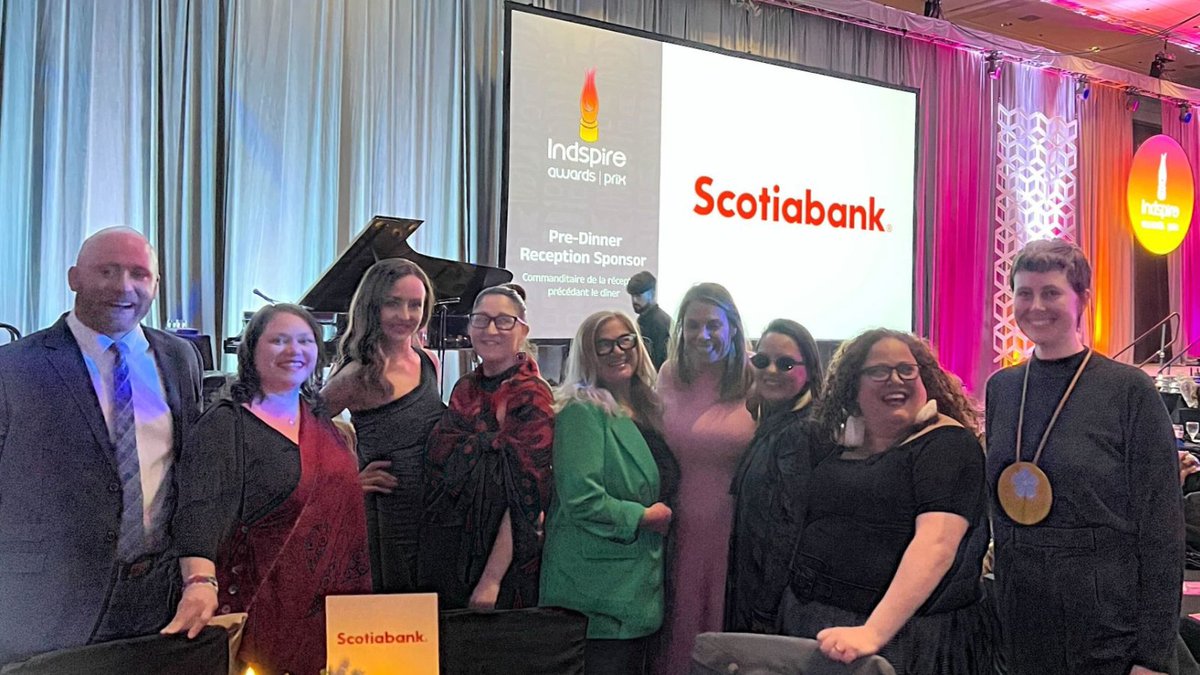 We’re thrilled to welcome @Scotiabank as a partner in advancing digital equity for First Nations in BC!

Their generous $50K donation supports Indigenous-led tech training and Nation-building across the province.

Thank you for your support!
