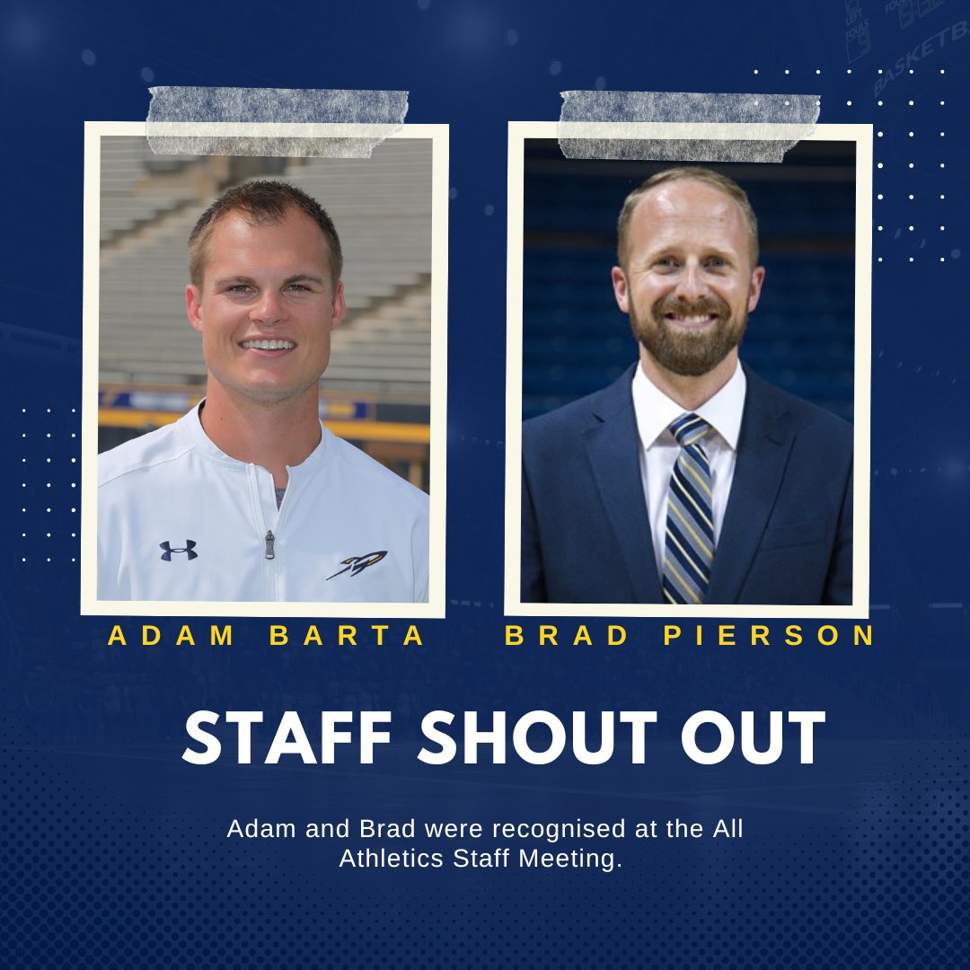 Shout out to Adam and Brad!

Adam was recognised for working with Dr. Kruse for innovative stem cell regenerative medicine!  

Brad was recognised for winning the “Behind the Scenes” award by <a href="/toledosaac/">Toledo SAAC</a>