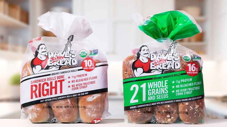 PreparedFoods's tweet image. 🥪 Roll into something better.
Introducing new @killerbread Sandwich Rolls:
🌾 21 Whole Grains and Seeds
🍞 Sandwich Rolls Done Right
#DavesKillerBread #SandwichRolls #BreadHeads#KillerSandwiches
👉brnw.ch/21wSlHv
[ IMAGE COURTESY OF: Daves Killer Bread ]