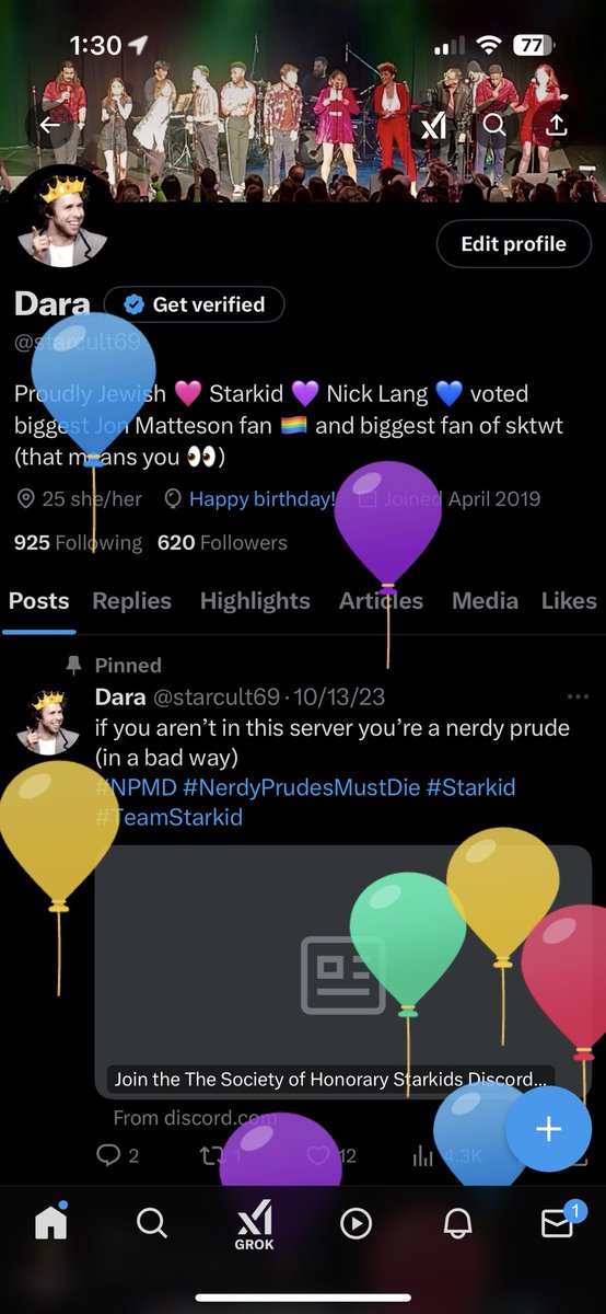 it balloon day # 26 
and i am doing
*nothing*
(on purpose)