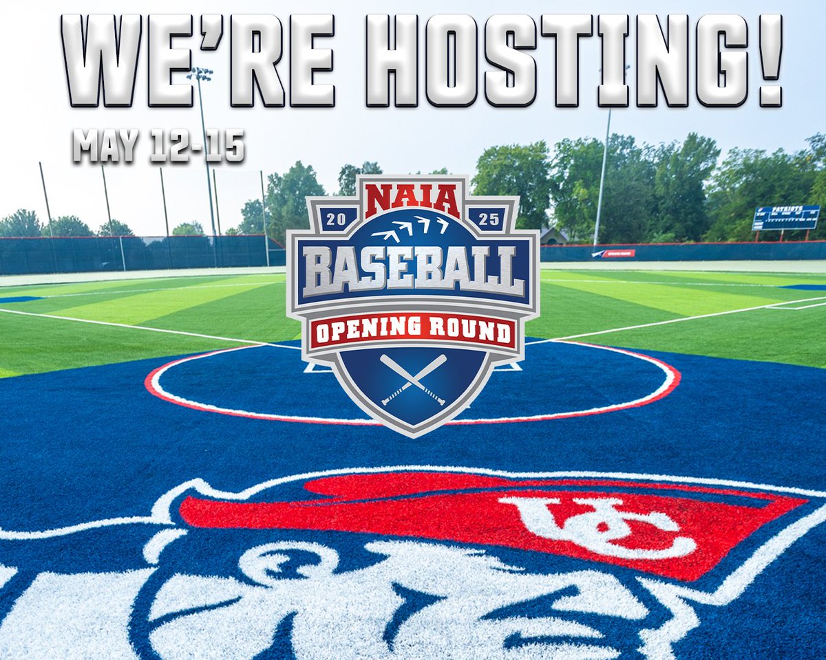 It's official!! The Patriots will host the Opening Round of the 2025 NAIA Baseball Championship for the third consecutive season! 

Read More: shorturl.at/XXKuY

#OneBigTeam | #LTL