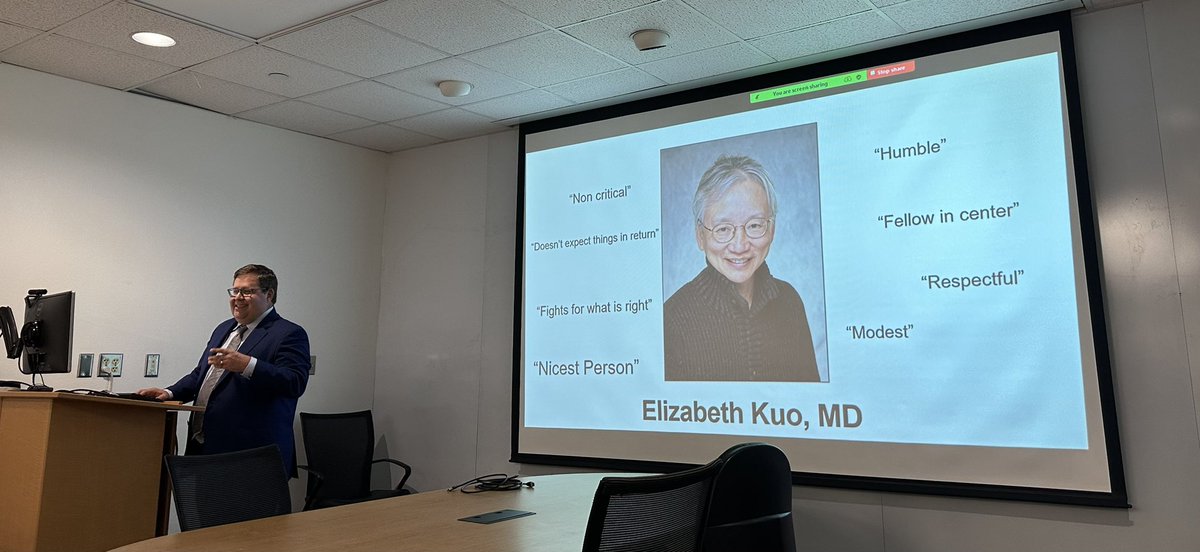 UTSW Nephrology (@utswnephrology) on Twitter photo It is an honor to have Matt Sparks <a href="/Nephro_Sparks/">Matthew Sparks, MD</a> , from <a href="/DukeKidney/">Duke Kidney</a> for the Elizabeth Kuo Lectureship: "Preparing Fellows for the Future of Nephrology"
Touching introduction about Dr. Kuo from Dr. Orson Moe, MD.
Let’s talk about the future of Nephrology! It is an honor to have Matt Sparks <a href="/Nephro_Sparks/">Matthew Sparks, MD</a> , from <a href="/DukeKidney/">Duke Kidney</a> for the Elizabeth Kuo Lectureship: "Preparing Fellows for the Future of Nephrology"
Touching introduction about Dr. Kuo from Dr. Orson Moe, MD.
Let’s talk about the future of Nephrology!