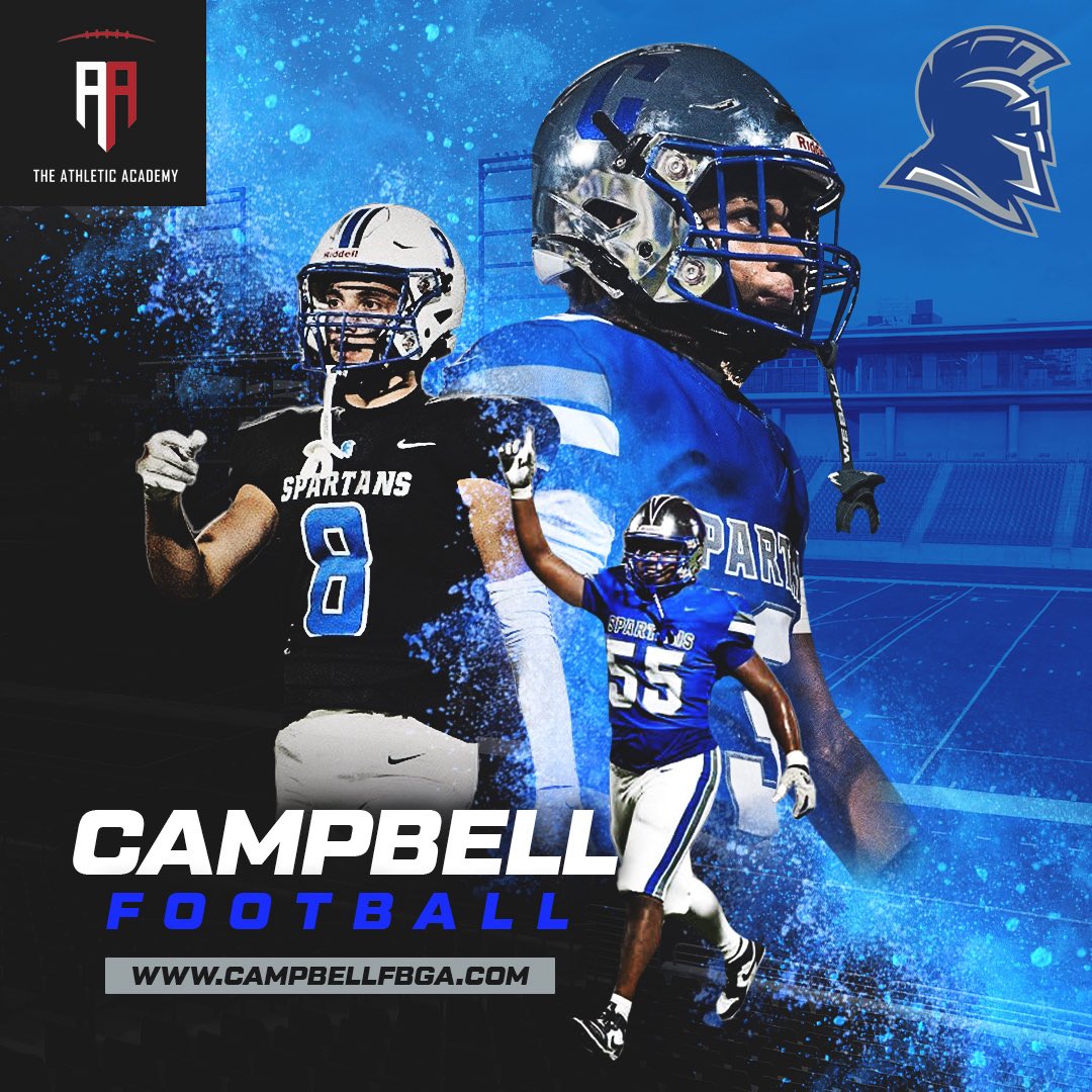 🏈📷<a href="/Ath_Dynasty/">The Athletic Academy</a> is proud to partner with <a href="/GoCampbellFBGA/">Campbell Football / Recruiting</a> - taking their recruiting efforts to the next level! 🏈‼️<a href="/CoachJLPhillips/">Jeff Phillips</a> <a href="/Coach_BWatkins/">Brad Watkins</a> 

Check out their recruiting platform &amp; custom graphic: 
campbellfbga.com