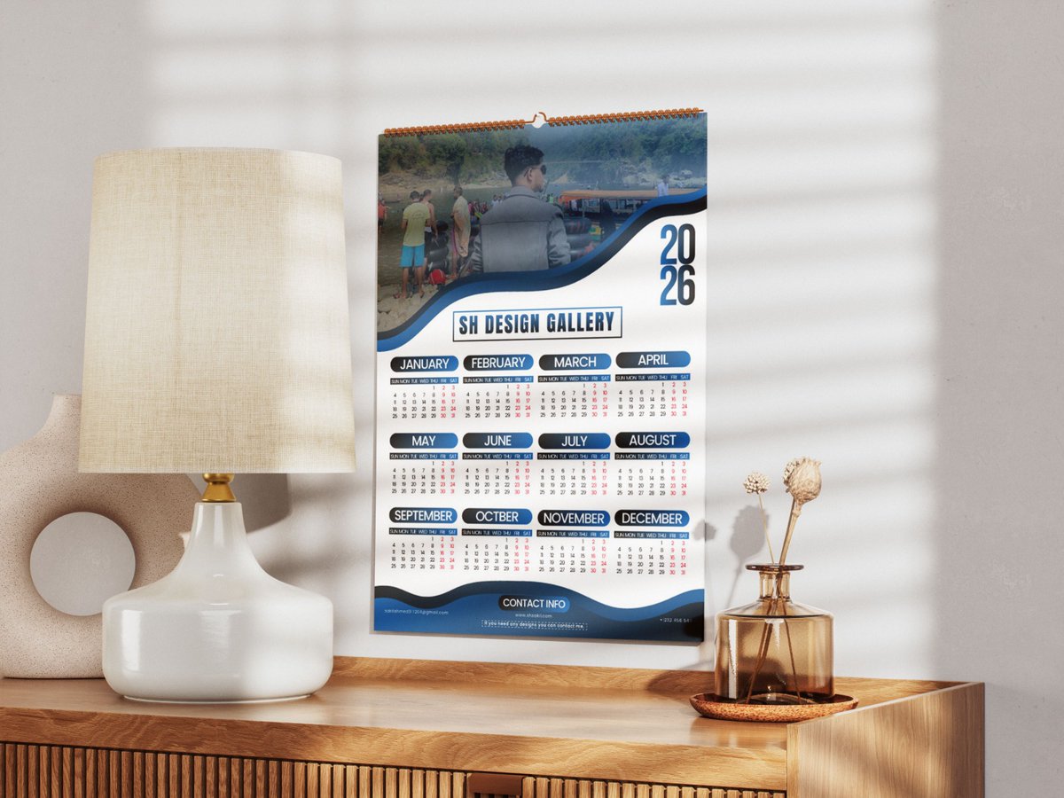 Calendar design
#GraphicDesign #freelancer