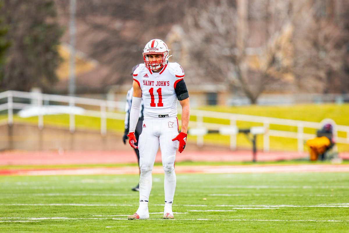 noaharneson11's tweet image. I’m still open and looking for the right opportunity to finish my college career! Grad transfer SAFETY with one year of eligibility left.

6’0, 195 lbs
150 total tackles | 84 solo | 5 INTs
2x all-conference
2x all-academic (4.0 GPA)

Highlights: youtu.be/RM7Pp6sofoQ?fe…