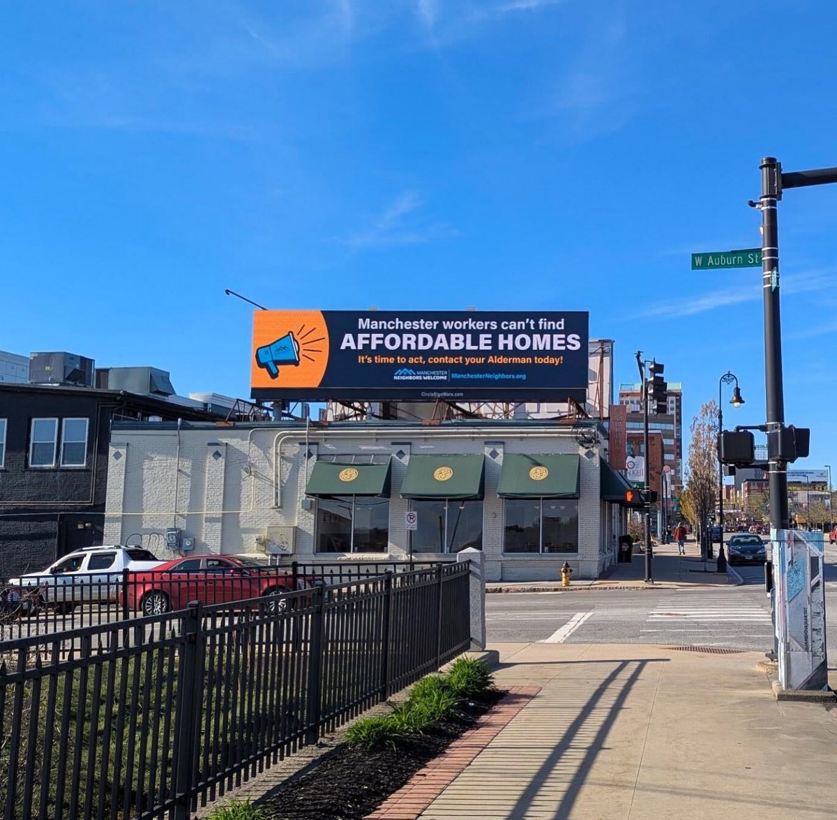 Manchester Neighbors Welcome tweet media