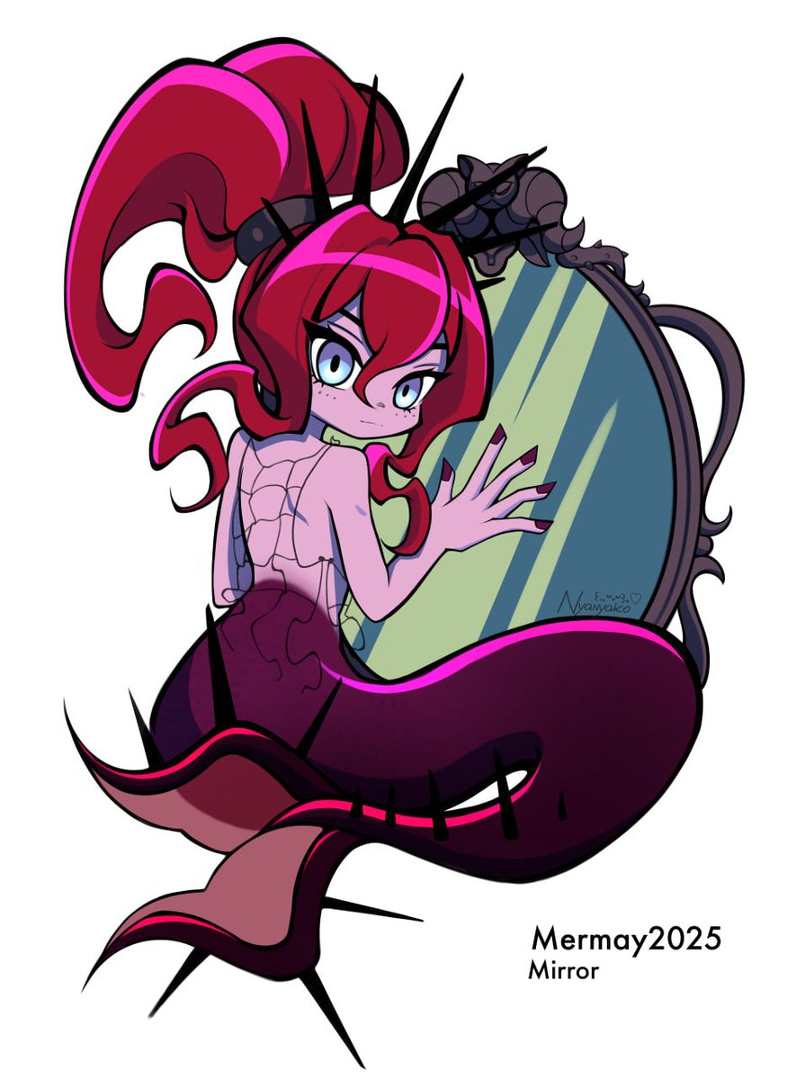 day 1
mirror

#人魚 #mermaid #Mermay 🫧