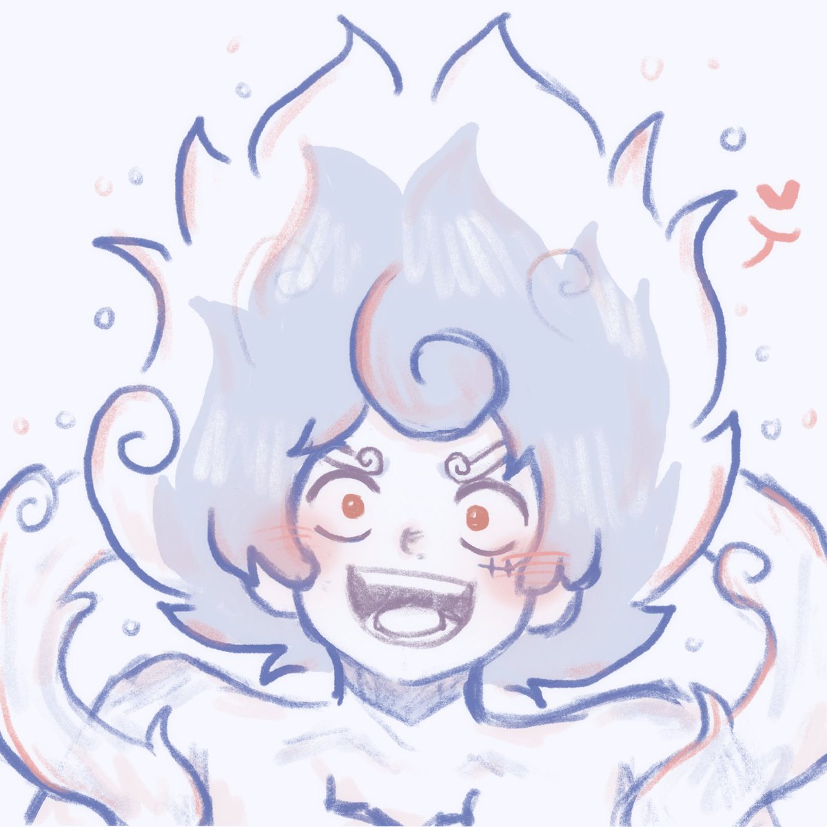 doodling_luffy's tweet photo. Day 2: Devil Fruit aka Gear 5!!!
(I just really wanted an excuse to draw g5...)
#LuffyWeek #LuffyWeek2025 https://t.co/AG4gbGgd2j