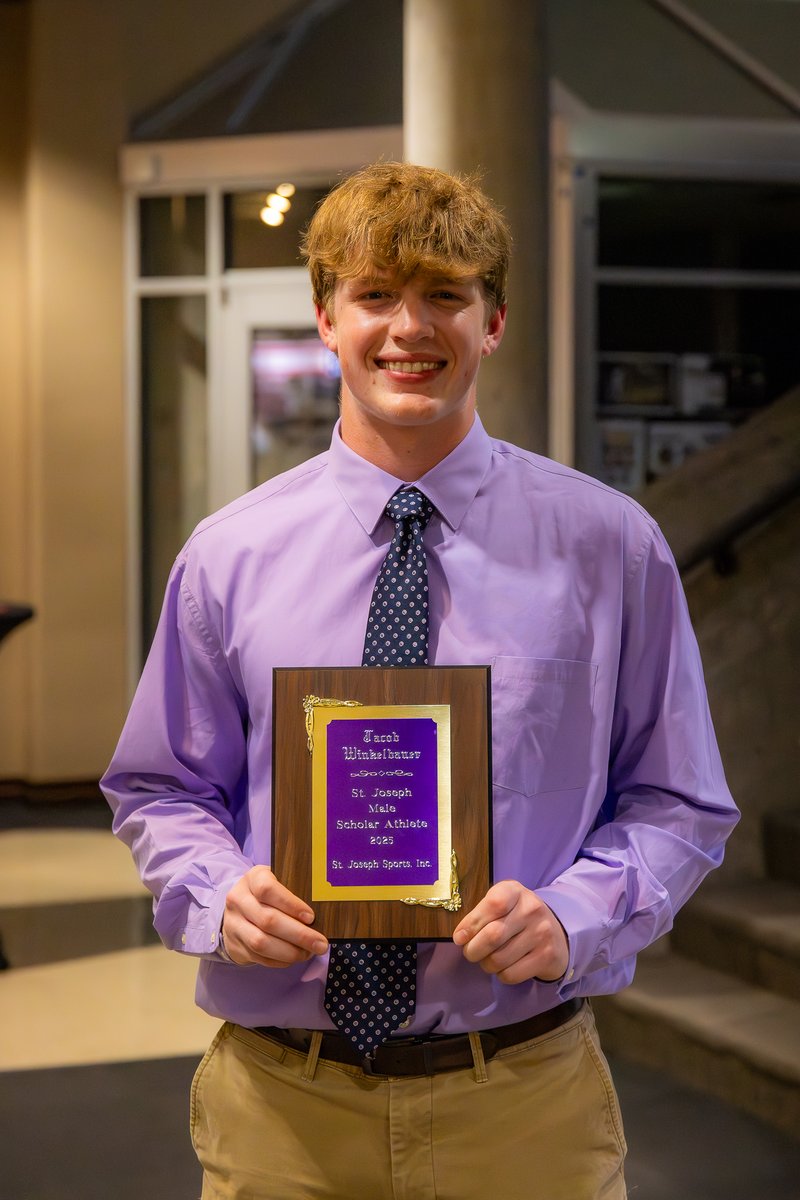 Thank you to everyone who helped make last night's ceremony with St. Joseph Sports Inc. and the St. Joseph School District a success. We're proud to celebrate the athletes, coaches and community members who make St. Joseph shine!

#MakeAnImpact #StJoMoSports