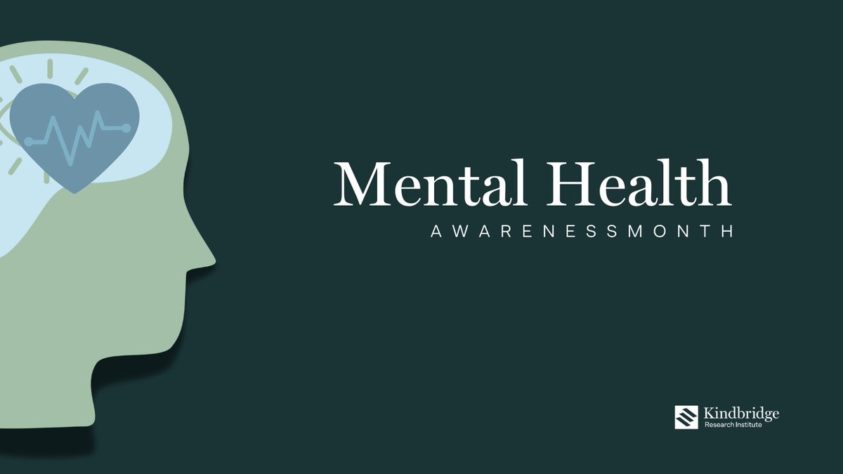 KR_Institute's tweet image. 💚 May is Mental Health Awareness Month!

This month, we’re celebrating the strength it takes to seek help, the importance of early prevention, and the power of research to drive real change.

#mentalhealthawarenessmonth #mentalhealth #behavioralresearch #gamblingdisorder