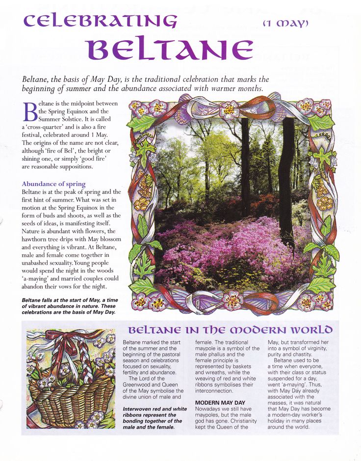 Beltane Blessings! ✨️🌷🦆🐣