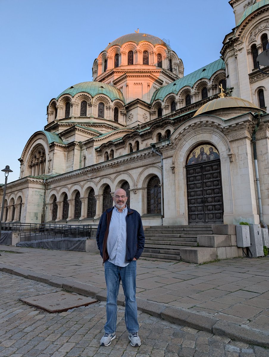 in Bulgaria today, enjoying the enthusiasm of the local entrepreneurs, appreciating the country's culture and history, speaking at the Balkan eCommerce Summit, and doing a CEO workshop with the US Embassy. If you're willing to listen, everyday is a learning experience.  #blessed