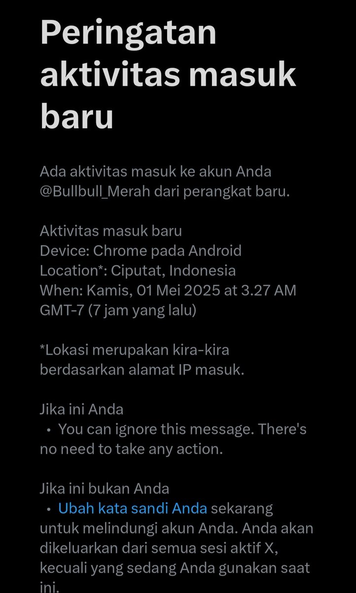 Bullbull Merah Putih tweet media