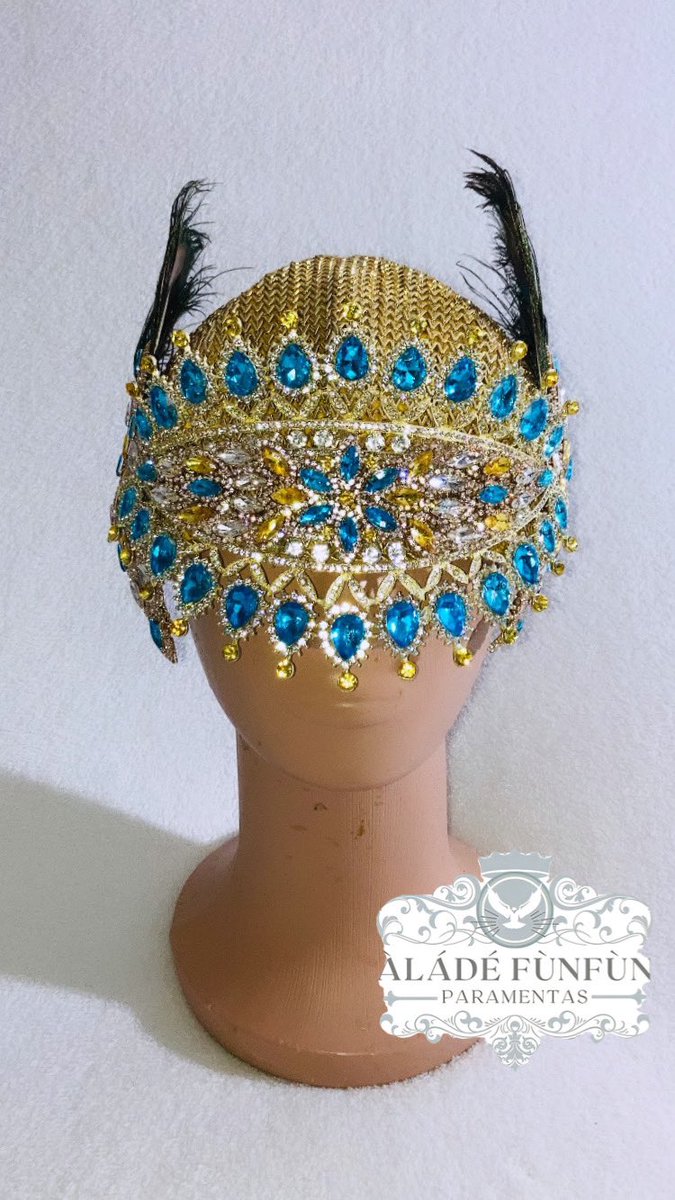 AladeFunfun's tweet image. 🦚✨Logun Edé✨🦚
- Enviamos para todo Brasil.📦
- Aceitamos cartões de débito e crédito.💳
.
.
.
#candomblé #ketu #efon #jeje #angola #logunede #odelogun #logun #ode #lociloci #oluawo #ofa #ade #paramenta #ouro #búzios #cobre #paramentas #bioco #ade #abebe #orisa #vodun #nkisi