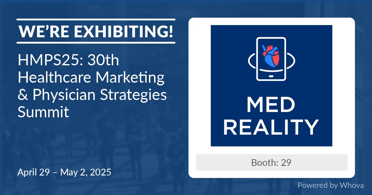 If you are at #HMP25, stop by and visit us!