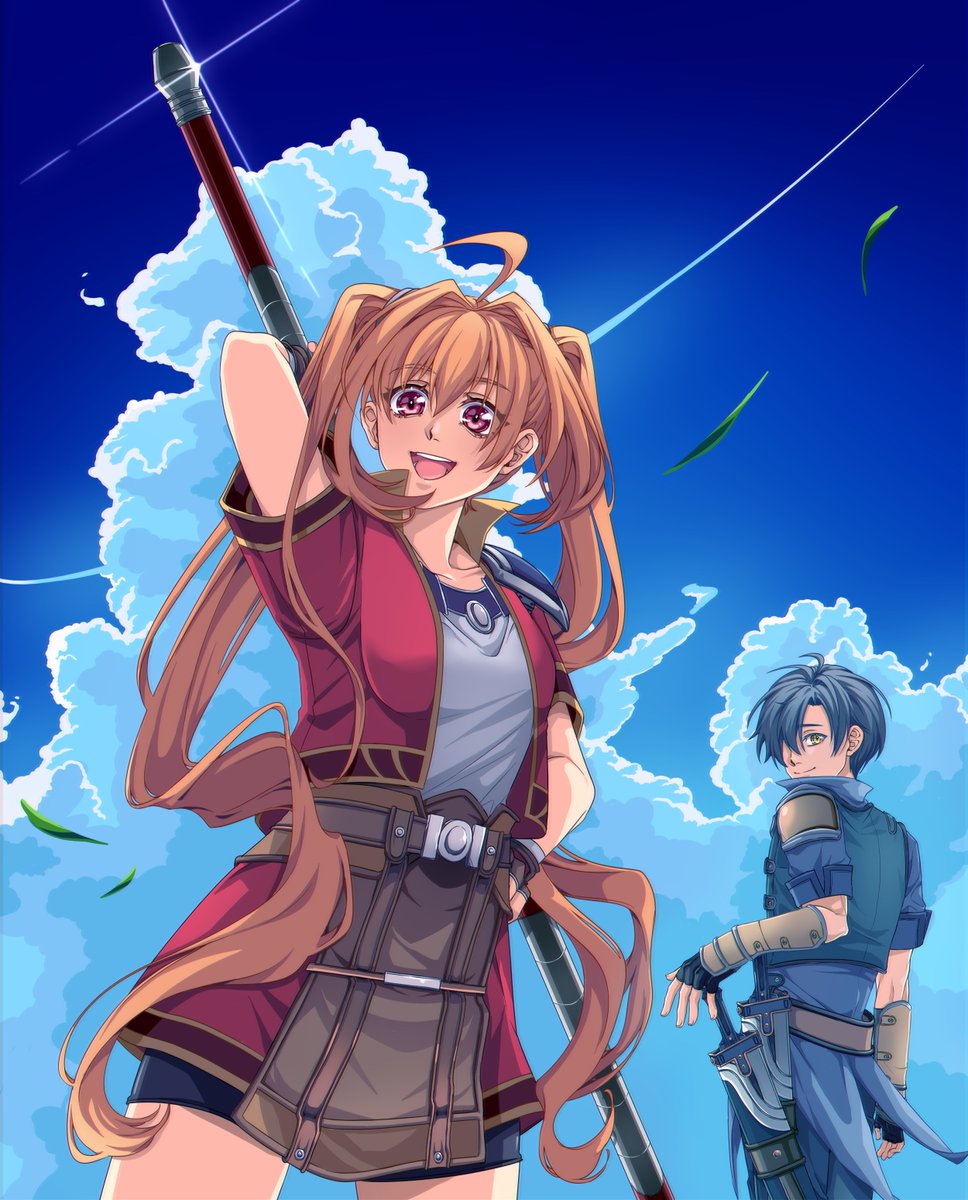 Let's tread the trails in the sky together.