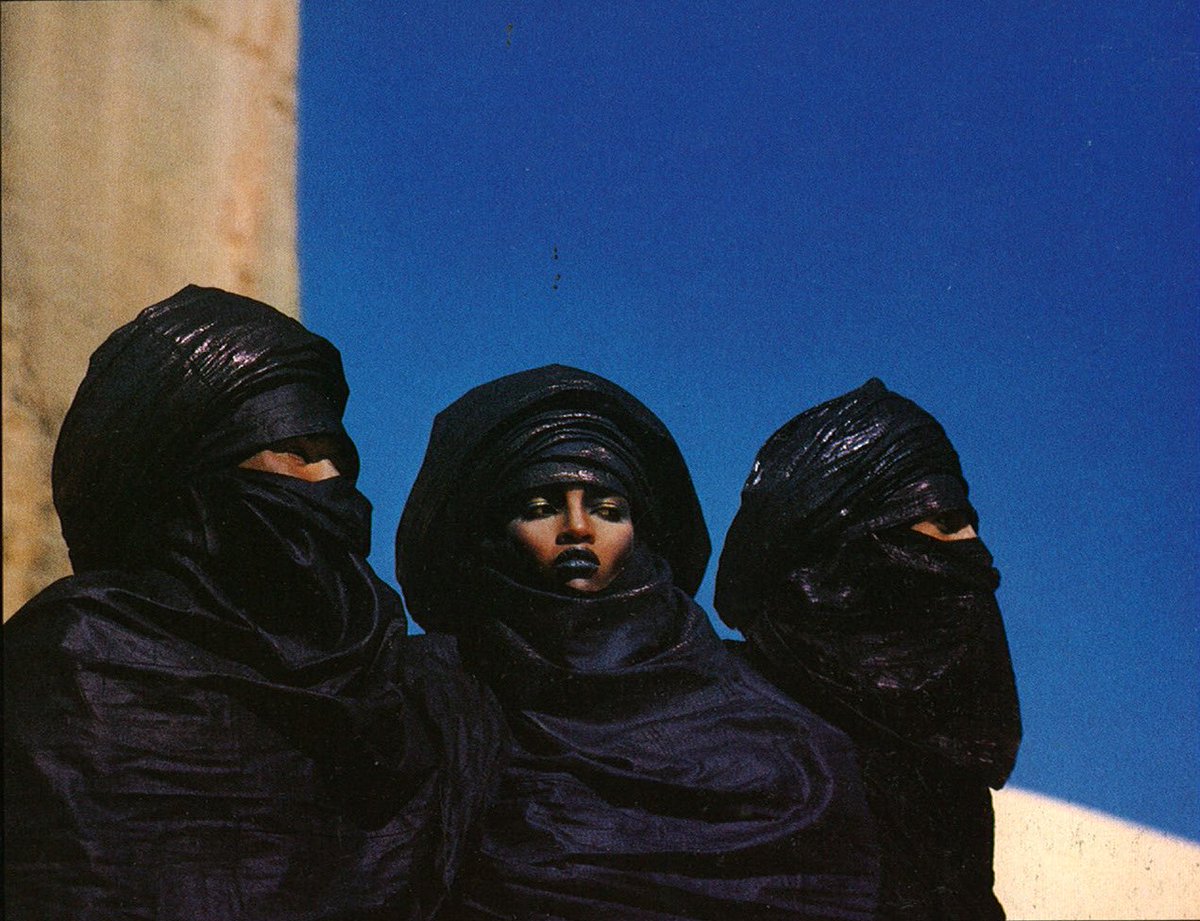 the tuareg tribe. southern algeria.