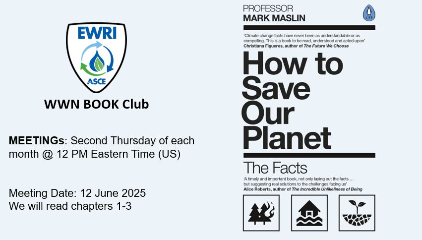 Nasrin Attar (@nasrinattar) on Twitter photo The next book which we will be reading is "How to save our planet" by <a href="/ProfMarkMaslin/">Professor Mark Maslin π π</a> #ASCE #EWRI <a href="/ASCE_EWRI/">EWRI</a> <a href="/womenwaternexus/">Women-Water Nexus</a> If you wanna join our book club DM me. The next book which we will be reading is "How to save our planet" by <a href="/ProfMarkMaslin/">Professor Mark Maslin π π</a> #ASCE #EWRI <a href="/ASCE_EWRI/">EWRI</a> <a href="/womenwaternexus/">Women-Water Nexus</a> If you wanna join our book club DM me.