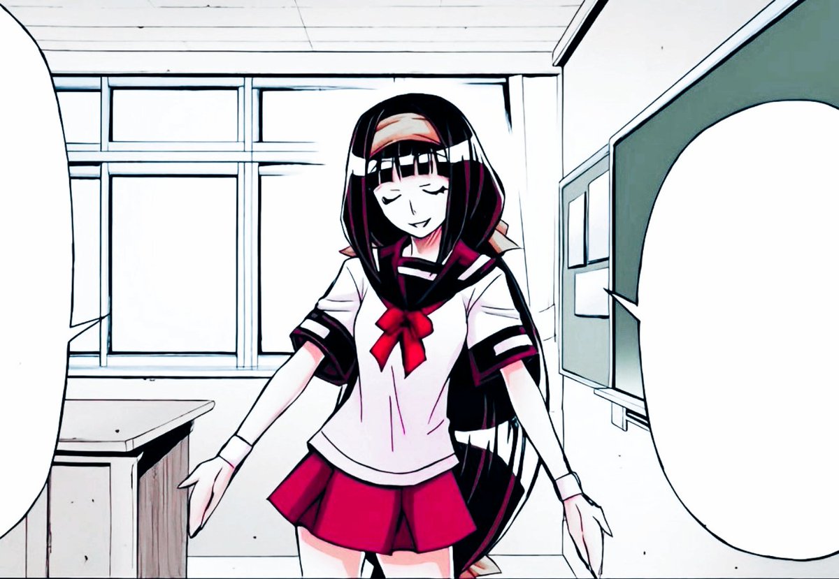 TrivialWordPlay's tweet photo. ⠀

  〝Oversaturation with a character of my character leads to little intrigue. Why worry if there's one who has all? Much like the dragon balls in the aforementioned post: A lack of consequence and urgency isn't entertaining as a manga. But, yes. I do indeed still breathe.〞 https://t.co/hMbnwj9kng