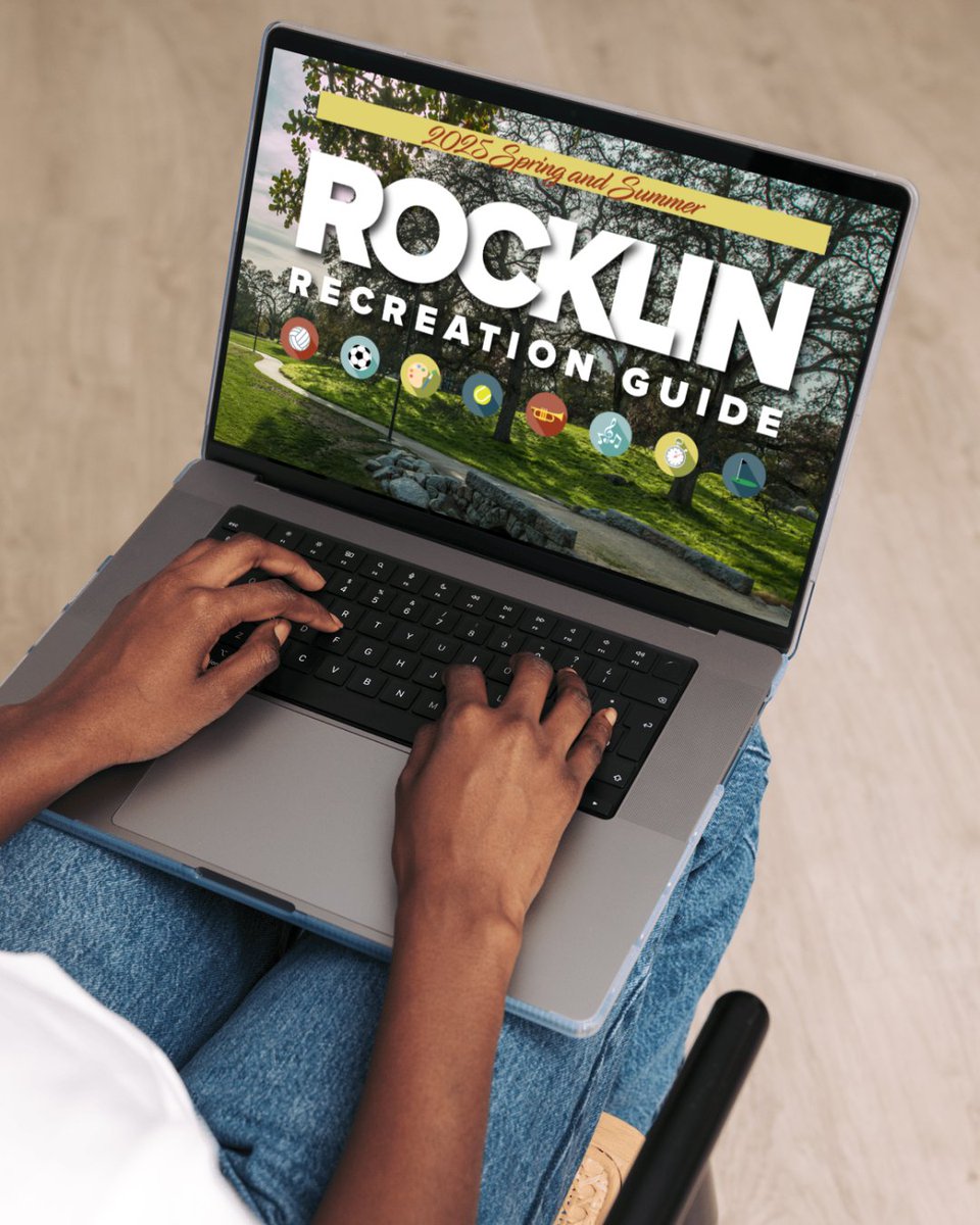 RocklinParksRec's tweet image. Check out the Rocklin Recreation Guide! We have plenty of classes, camps, and programs for summer plans!

➡️ rocklin.ca.us/post/recreatio…

#rocklinrecreation #RocklinParksRec #RecGuide #rocklinparksrec #camps #classes #programs #youthcamps #adultclasses