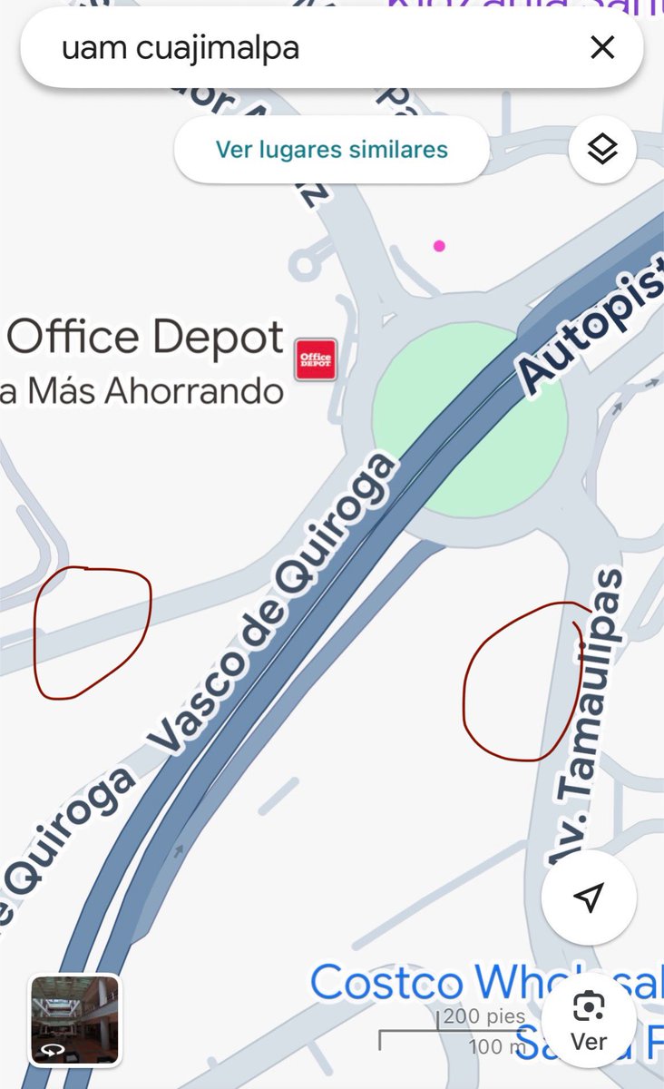 Hola <a href="/cuajimalpa_gob/">Alcaldía Cuajimalpa</a> <a href="/CuajimalpaGob/">Dirección de Gobierno Alcaldía Cuajimalpa</a> <a href="/carlosorvananos/">Carlos Orvañanos Rea</a> Por favor su apoyo para enviar al equipo de limpieza esto lleva semanas es camino a al Sams y Walmart Santa Fe viniendo de la UAM Santa Fe es un foco de infección y la gente no coopera favor de recoger