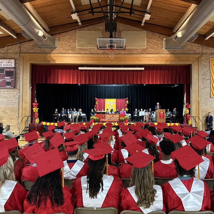 TinleyParkHigh's tweet photo. TPHS Senior Honors Night was one for the books! Congratulations to all of our amazing TITANS! https://t.co/i2xlUoq57w