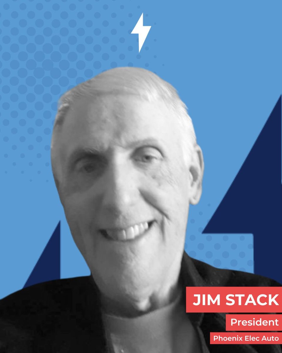 ce4aef's tweet image. "I moved to Phoenix AZ and could not understand why everyone did not have solar PV at their homes. So I added it to mine in 2001 before incentives. It was better than gold." - Jim Stack, President, Phoenix Elec Auto
Read Jim’s story here ➡️ facesofcleanenergy.org/face-of-clean-…