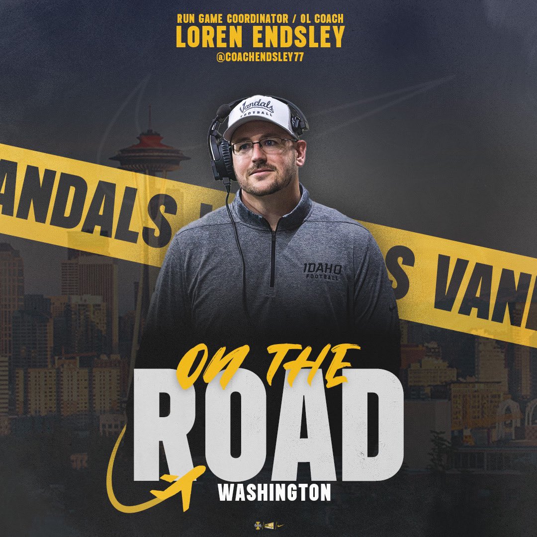 On the Road in the Northwest! Excited to be recruiting the great state of WA! #VzUp #GoVandals