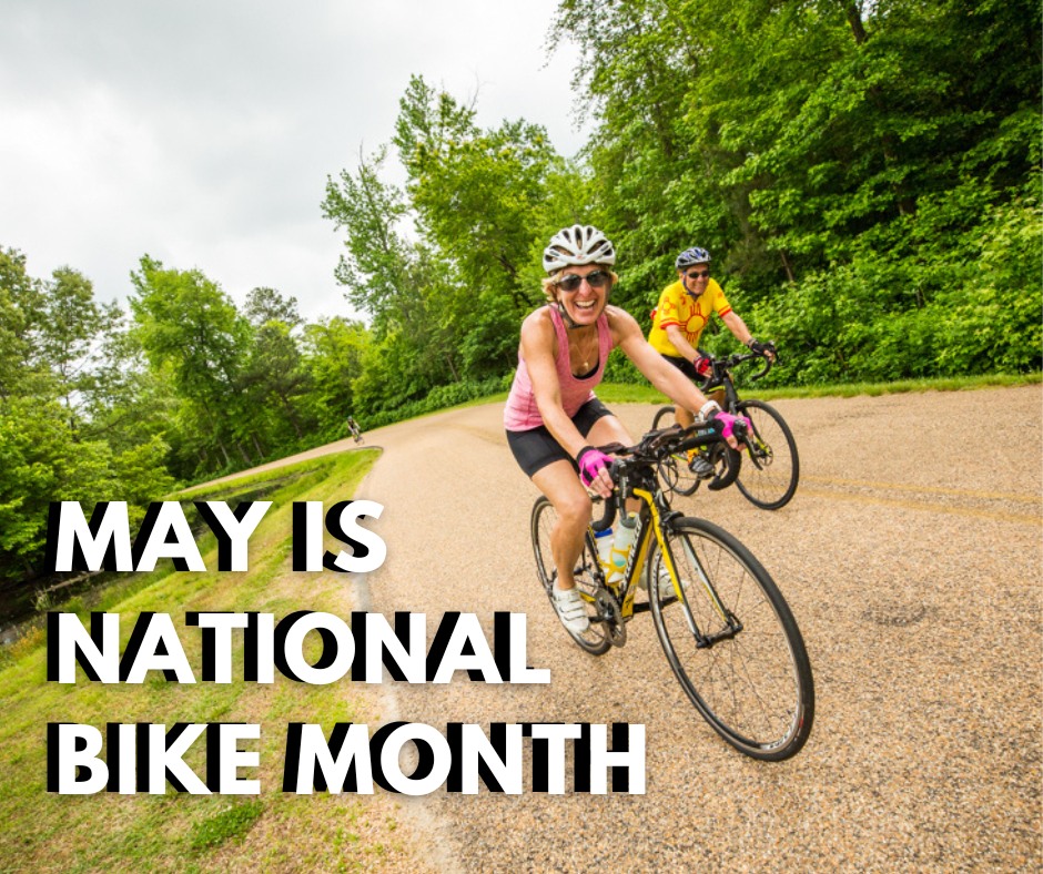 🚲May kicks off #NationalBikeMonth, and we’re celebrating all month long with tons of exciting events both on and off the Capital Trail.  

Check out what's rolling your way this month! 🚴‍♀️
👉 virginiacapitaltrail.org/bike-month