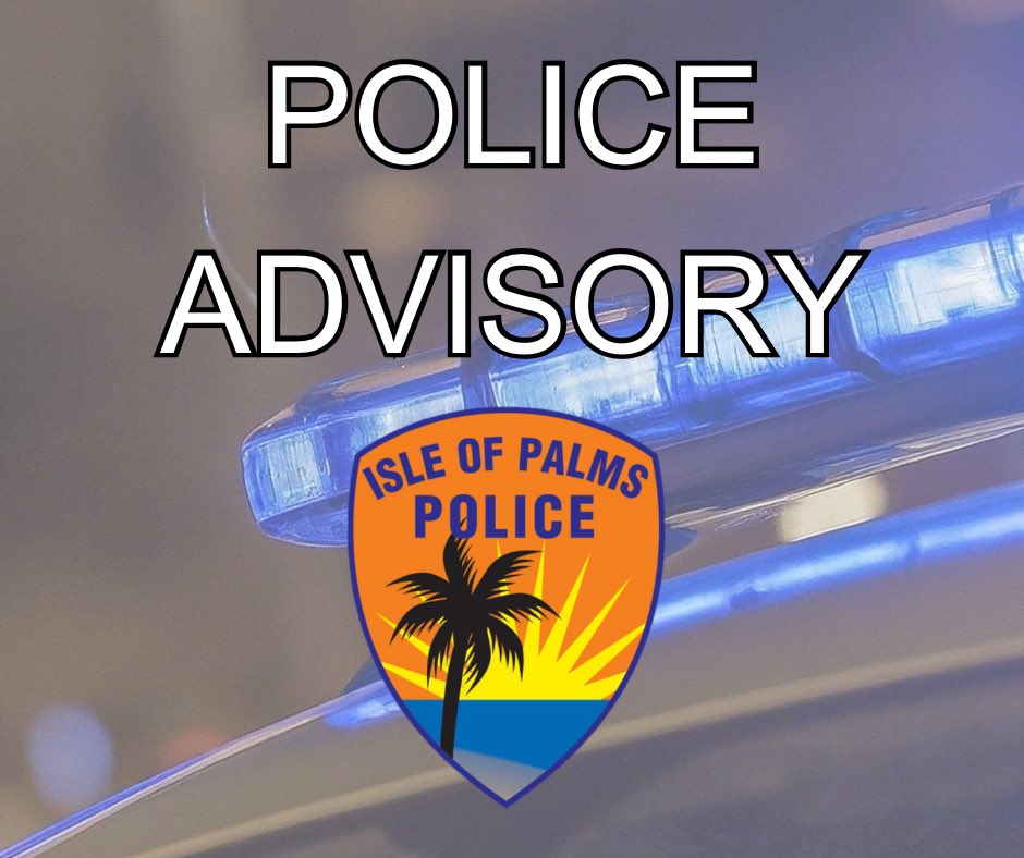 Happening now active search is underway in the area of Breach Inlet on Sullivans Island. White male last seen wearing a red shirt and shorts. The subject is possibly armed and dangerous. Call 911 with any sightings.
Media Staging 101 Palm Blvd 
#chsnews