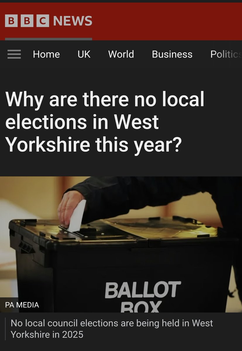 🇬🇧Capt Britain🇬🇧 (@protestfinboss) on Twitter photo Voting has been cancelled in West Yorkshire. That's 2.4 million votes not counted. Leeds is a Labour stronghold that would have swung to reform along with the surrounding areas. So, explain to me how this is not election fraud? You horrible slimey little bastard <a href="/Keir_Starmer/">Keir Starmer</a> Voting has been cancelled in West Yorkshire. That's 2.4 million votes not counted. Leeds is a Labour stronghold that would have swung to reform along with the surrounding areas. So, explain to me how this is not election fraud? You horrible slimey little bastard <a href="/Keir_Starmer/">Keir Starmer</a>