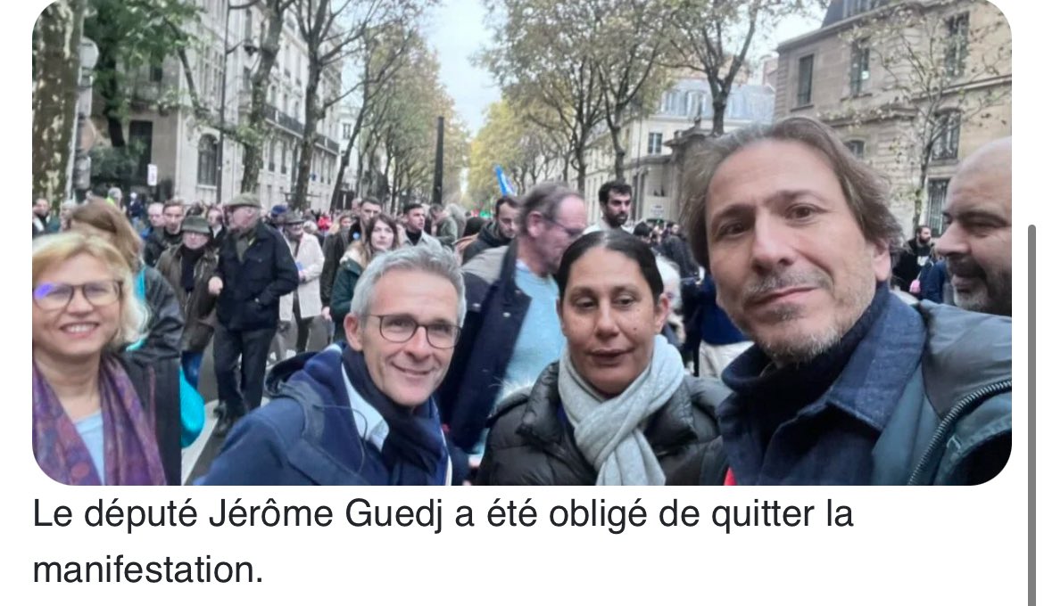 MalojmK's tweet image. Le #PS dénonce vivement des violences qui l’ont visé à Paris

Le #partisocialiste a, par la voix de son premier secrétaire @faureolivier Faure et du président de son groupe à l’Assemblée nationale @BorisVallaud Vallaud, vivement dénoncé des violences qui l’ont visé par des
