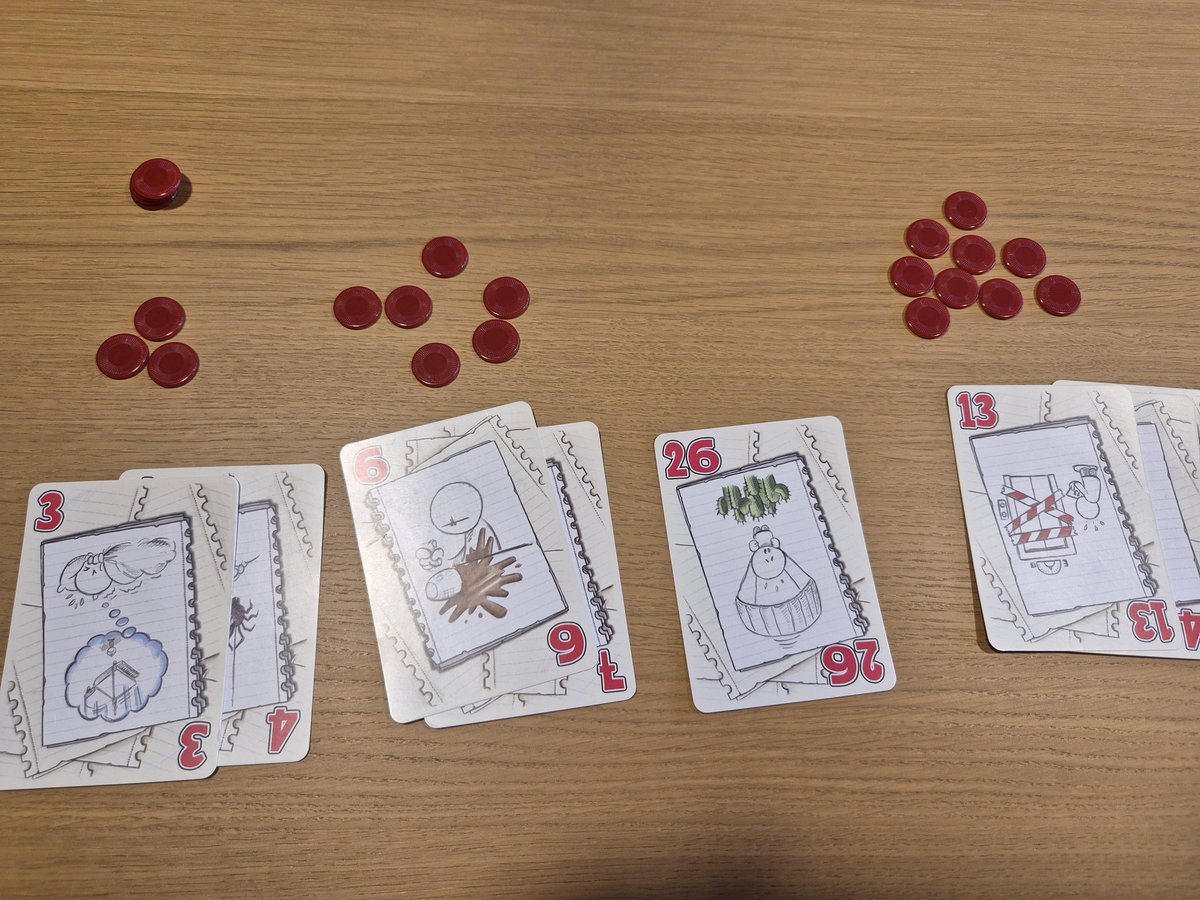 We finished with Faraway and No Thanks!