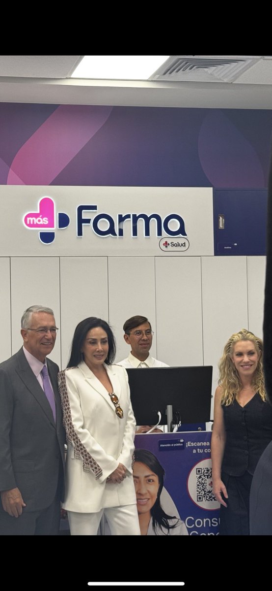 Hoy <a href="/gruposalinas/">Grupo Salinas</a> inauguró un gran concepto de salud que revolucionará la atención en #Mexico . Atención digna, rápida, segura y con atención personalizada.#MasSalud generará más prosperidad para millones de mexicanos.
FELICIDADES!!!