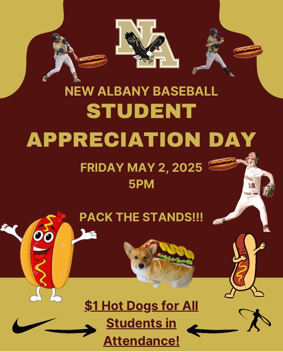 Brian Finn (@350by50_coachbf) on Twitter photo Who is hungry???!!!! Come on out tomorrow and watch the <a href="/NAEagleBaseball/">NAEaglesBaseball</a> take care of business while feeding your pie hole! Letβs go!!! Who is hungry???!!!! Come on out tomorrow and watch the <a href="/NAEagleBaseball/">NAEaglesBaseball</a> take care of business while feeding your pie hole! Letβs go!!!