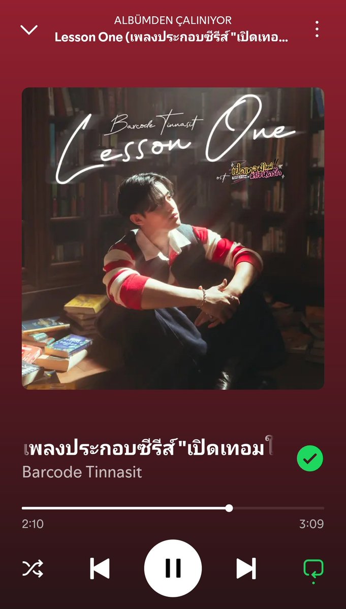 Nest1406's tweet image. FINALLY 🥳
open.spotify.com/track/6QM5YAtF…
#LessonOneMV
#barcodetin #Tinnasit