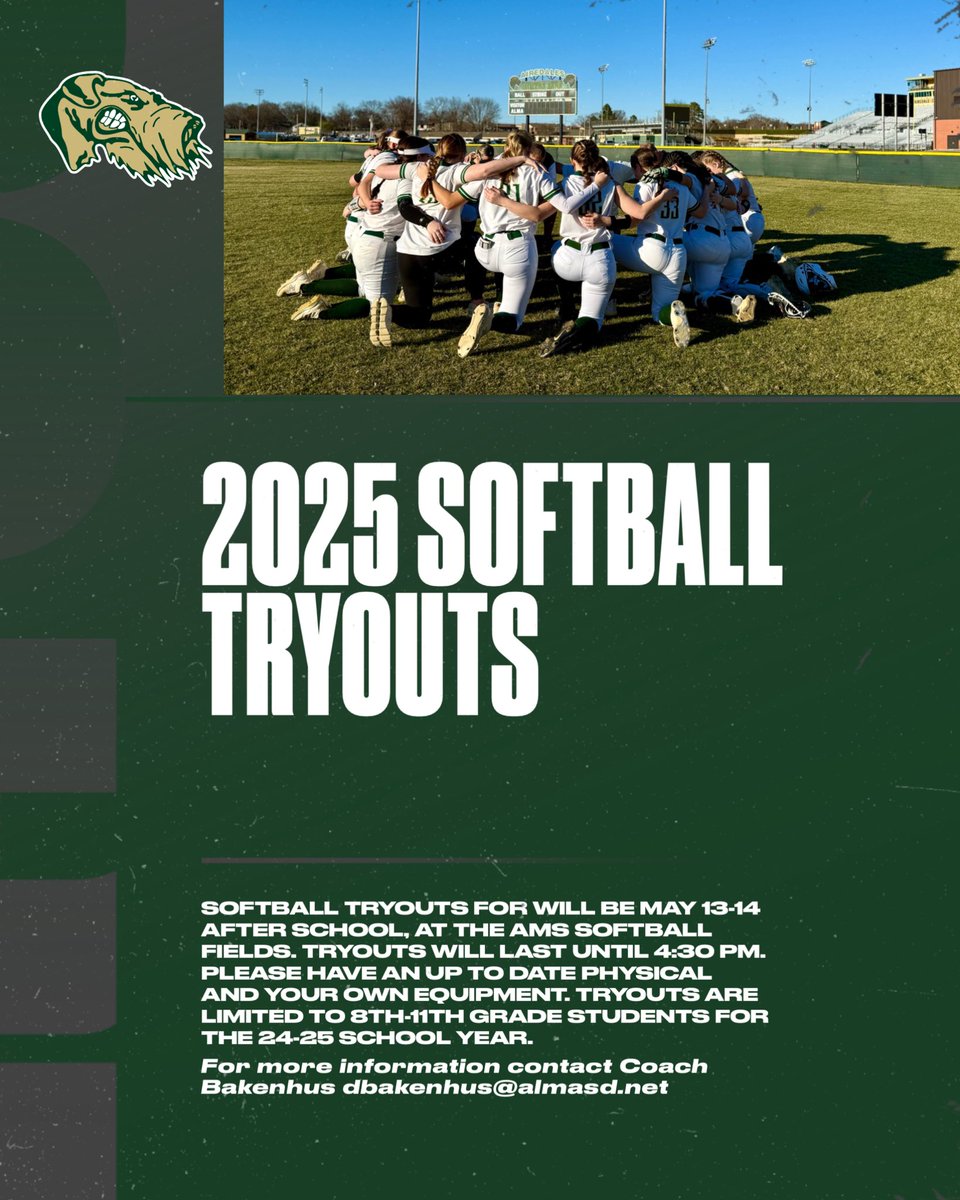 Alma High School Softball (@almasoftball) on Twitter photo 
