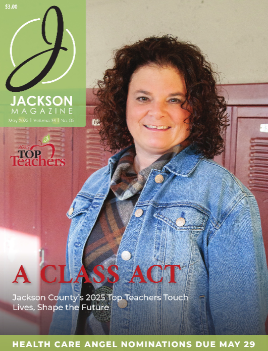 JacksonMagazine's tweet photo. This month, we celebrate the fantastic educators we have in our area! We are pleased to announce that this year's Top Teacher is Teresa Nagy - an English teacher at Western Career Prep High School. Read her story and so many more in the digital edition: https://t.co/olLc53NfrX https://t.co/RblHG4fQZU