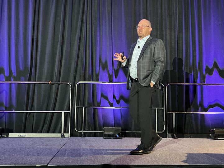 SANSInstitute's tweet image. 📍Presentation 2 at the SANS | GIAC Workforce Leadership Summit RSAC™ 2025: Jon Brickey of @Mastercard shared lessons learned on building a cybersecurity workforce that scales—from interns to board directors.

@RSAConference | #RSAC #CybersecurityManager #HR