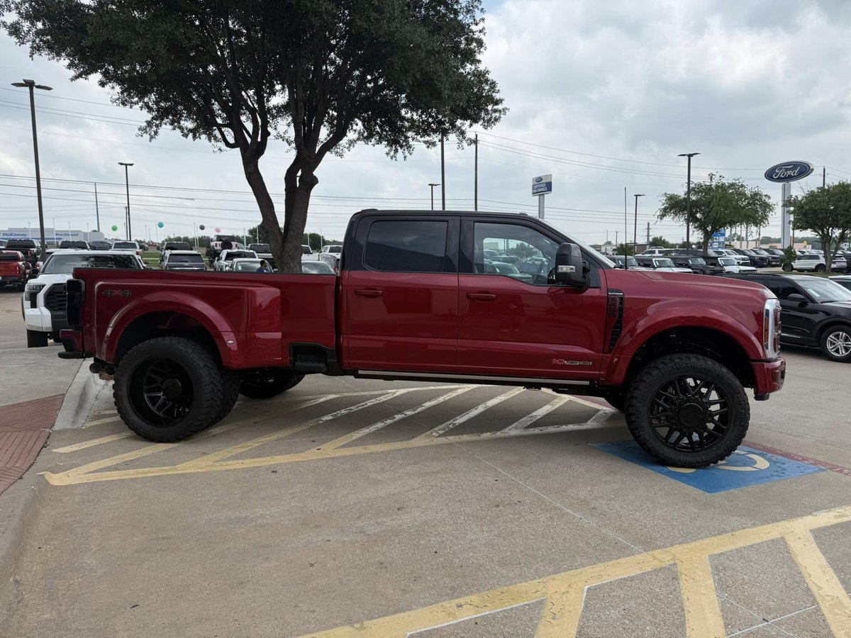 🚗 Customer Highlight 🚗
Shoutout to David Fillmore for sharing this awesome find! 🙌
If you're on the hunt for a custom ride, check out the Custom F-450 PLATTY available now at Bob Tomes Ford in McKinney! Don’t miss out on this beast!