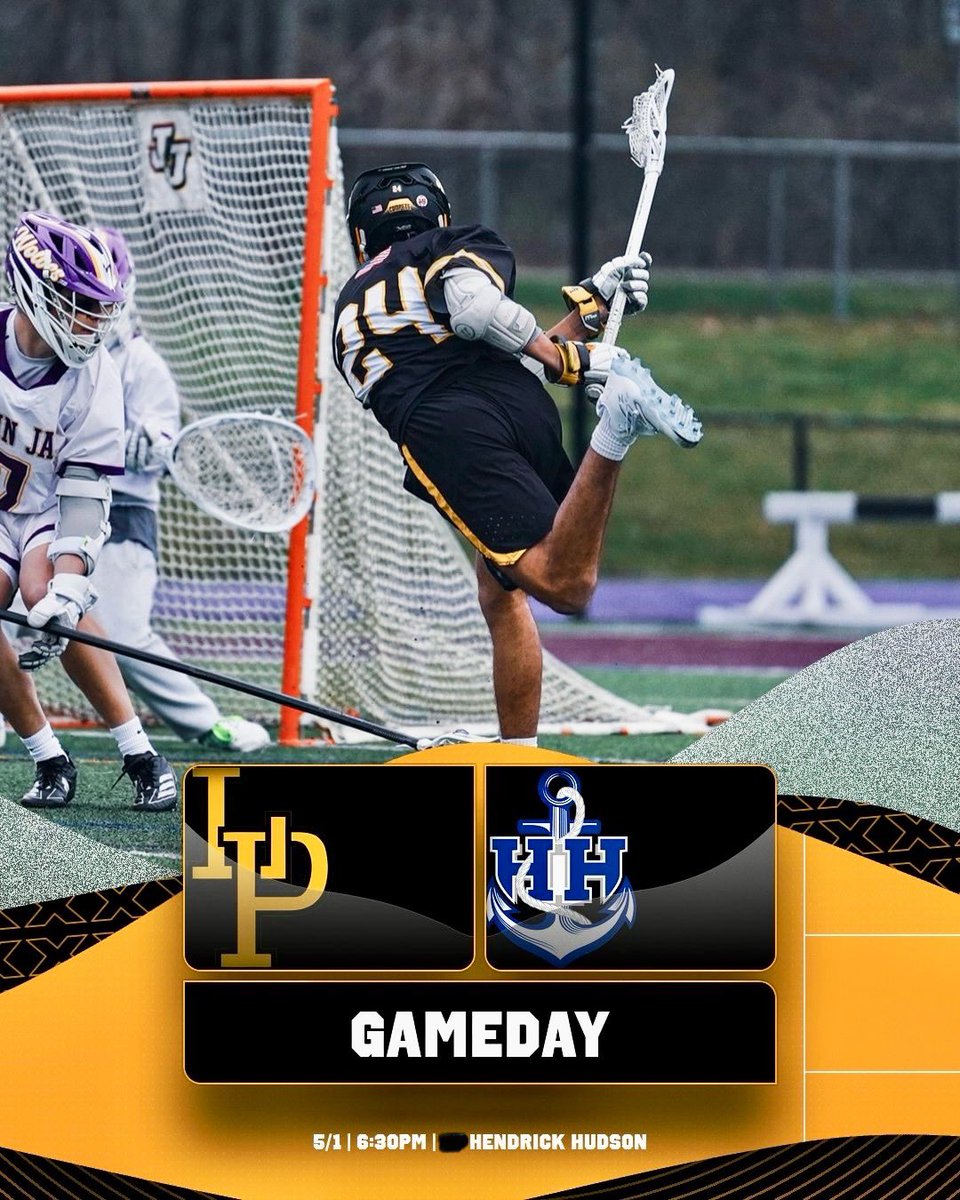 🚨Gameday🚨

League play continues today as @SailorsLacrosse comes to town for an under the lights battle!

🆚 Hen Hud
⏰ 6:30
📍Lakeland High School
📺 events.locallive.tv/events/176253